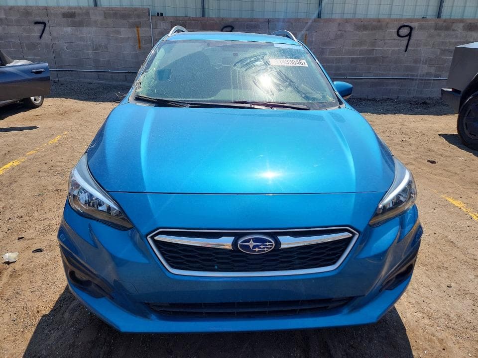 2019 SUBARU IMPREZA PREMIUM 5