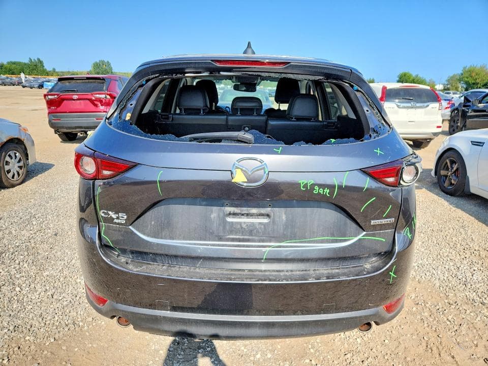 2021 MAZDA CX-5 GRAND TOURING 6