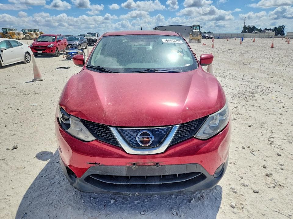 2018 NISSAN ROGUE SPORT S 5