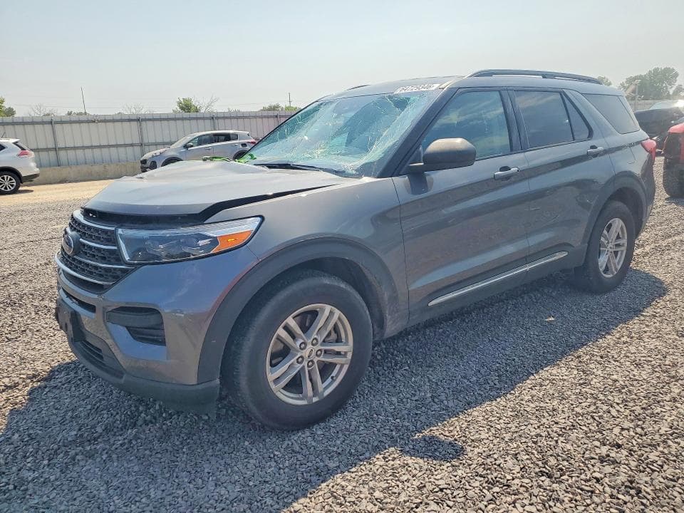 2022 FORD EXPLORER XLT - 1