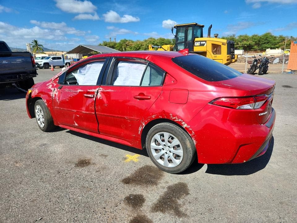 2020 TOYOTA COROLLA LE 2