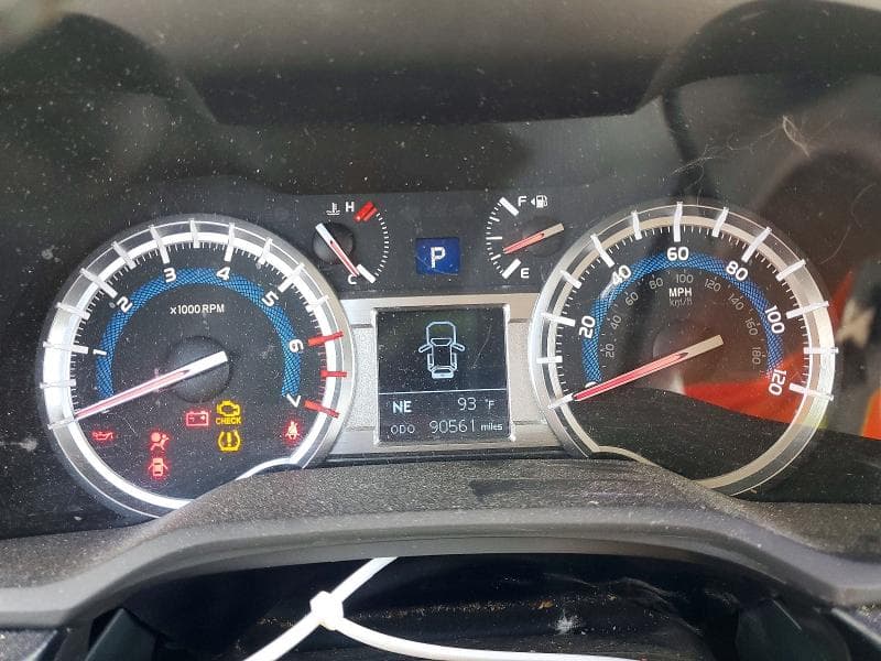 2018 TOYOTA 4RUNNER LIMITED 9