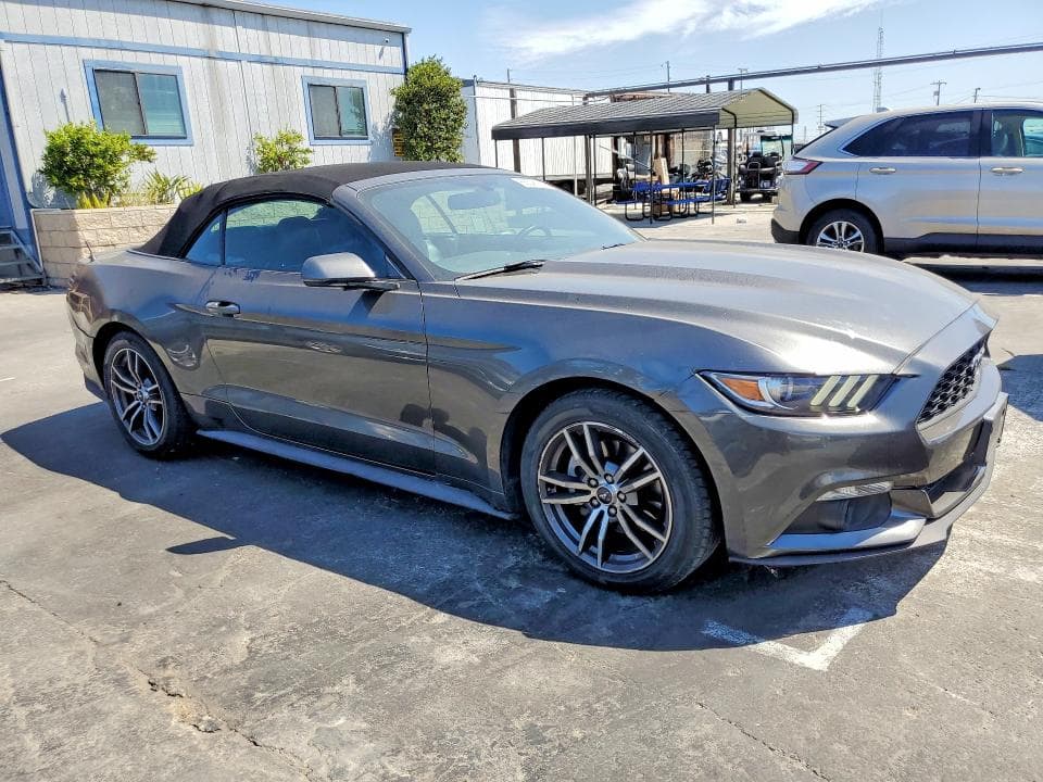 2017 FORD MUSTANG 4