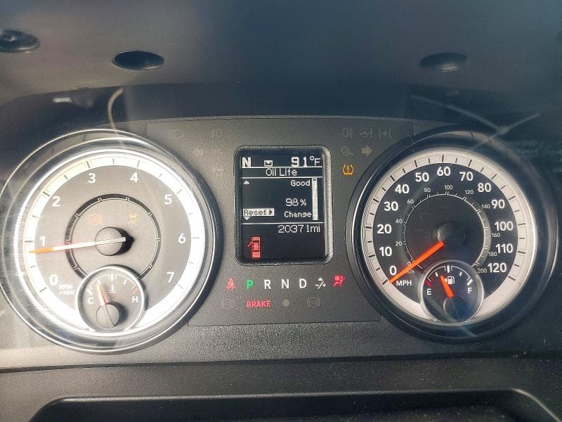 2023 RAM 1500 CLASSIC TRADESMAN 9