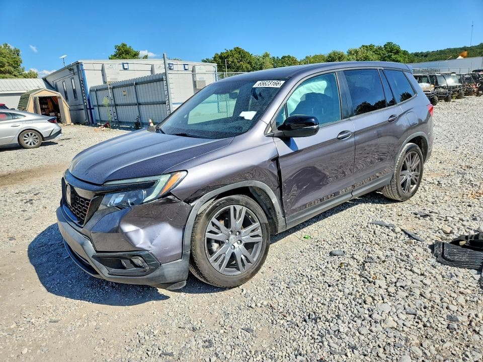 2021 HONDA PASSPORT EXL - 1