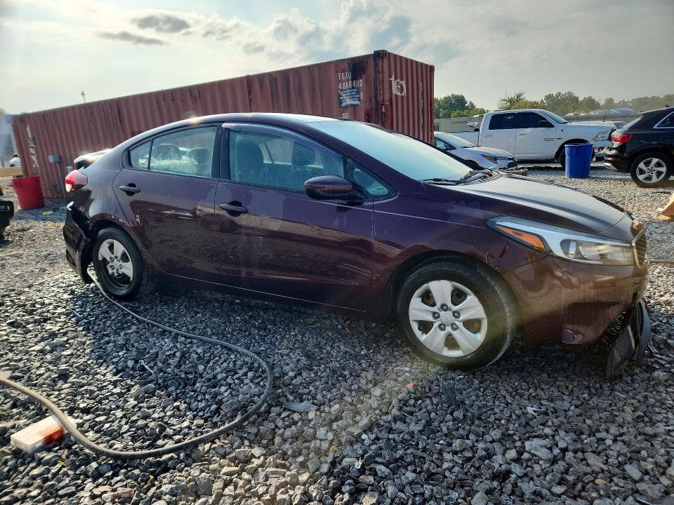 2017 KIA FORTE LX 4