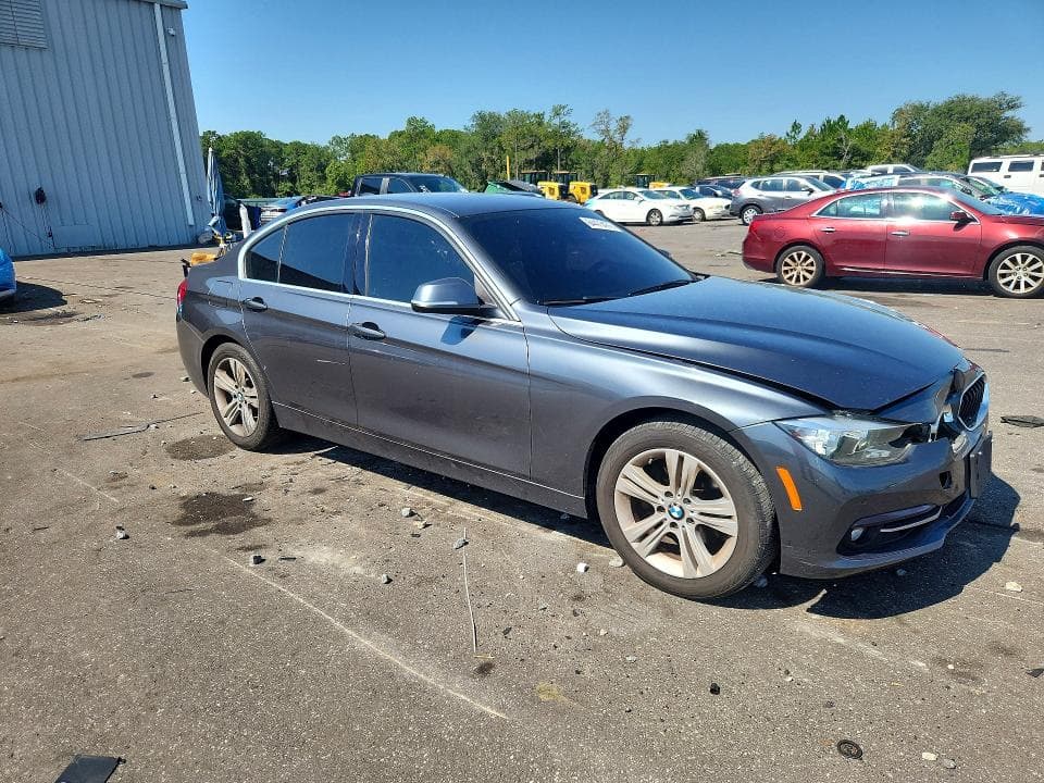2017 BMW 330 I 4