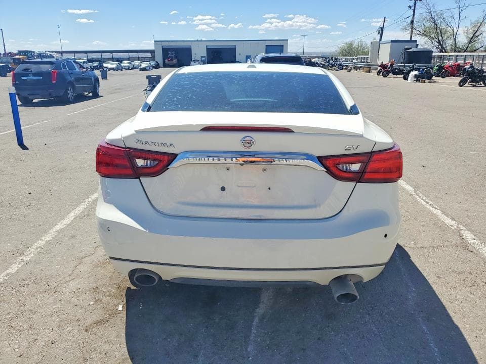 2017 NISSAN MAXIMA 3.5 SV 6