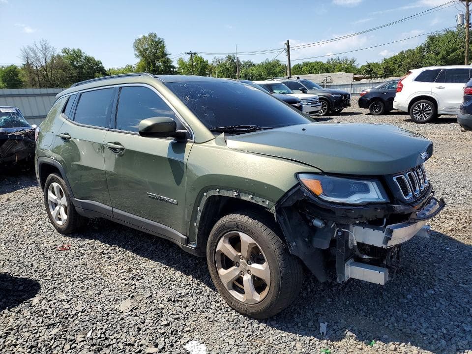 2019 JEEP COMPASS LATITUDE 4