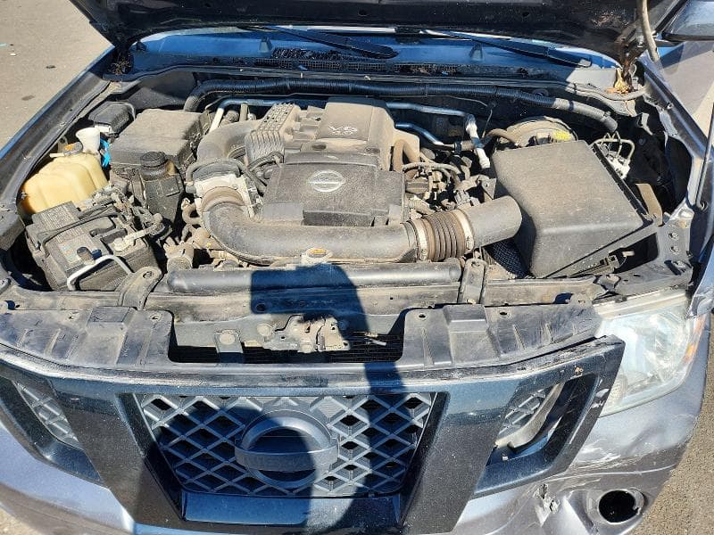 2019 NISSAN FRONTIER SV 11