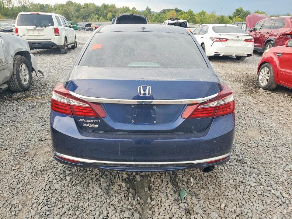 2017 HONDA ACCORD EX 6