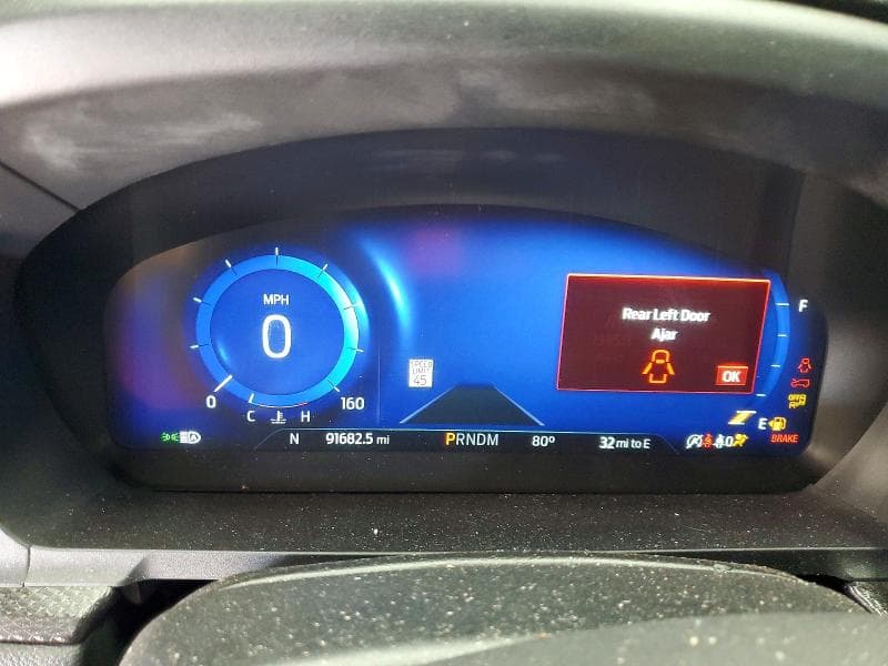 2020 FORD EXPLORER ST 9