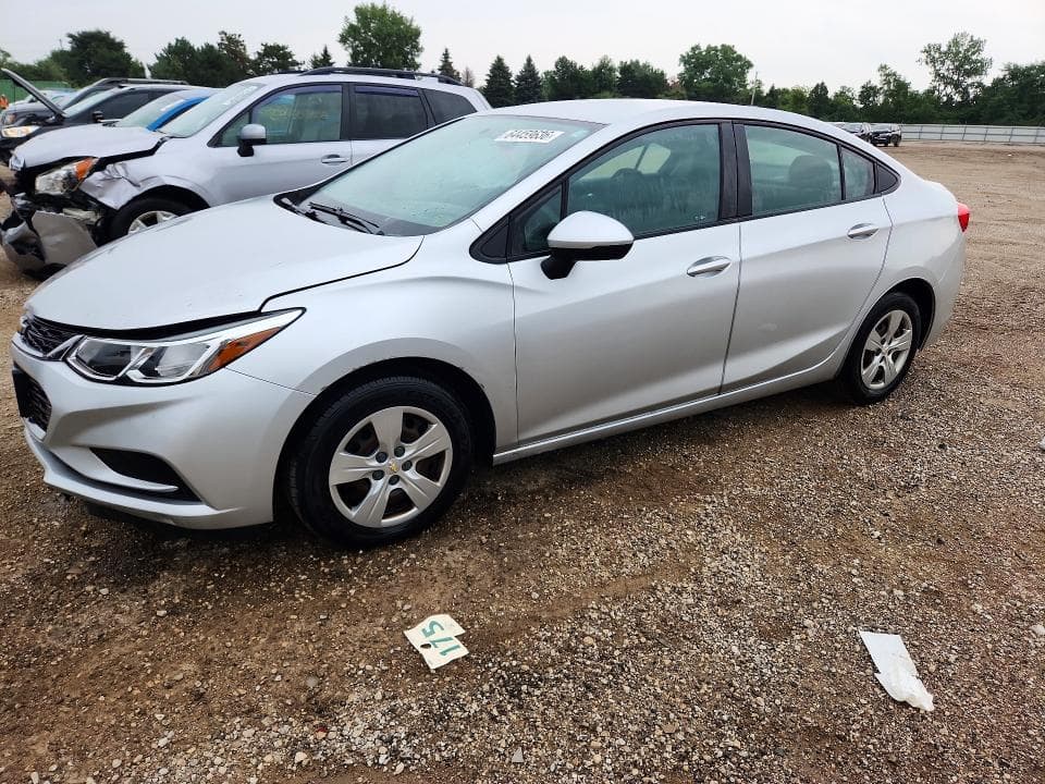 2017 CHEVROLET CRUZE LS - 1