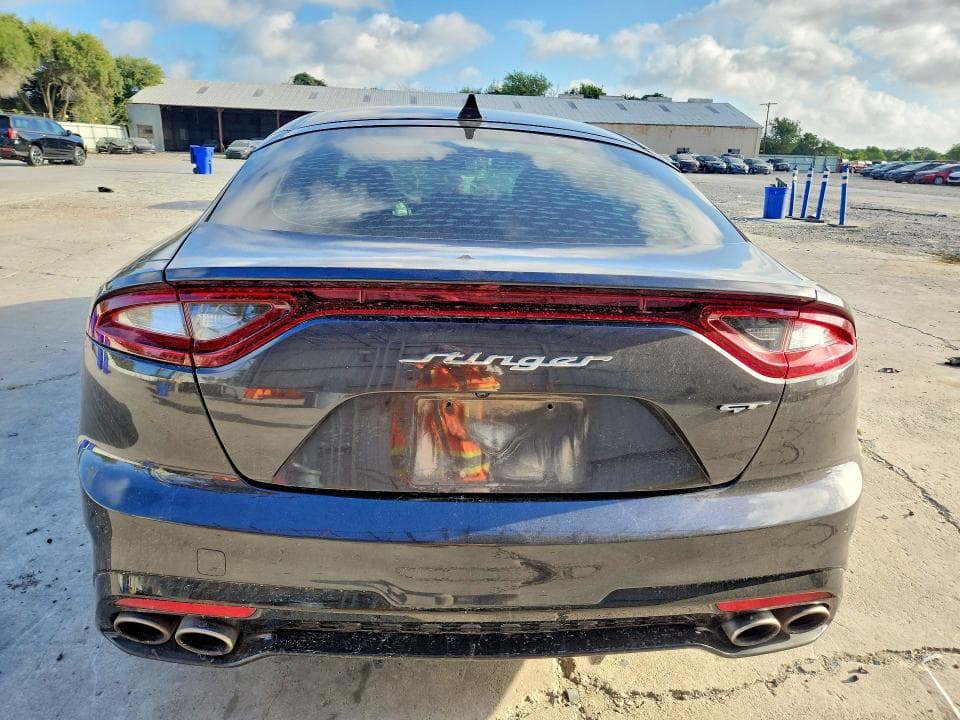 2020 KIA STINGER GT 6