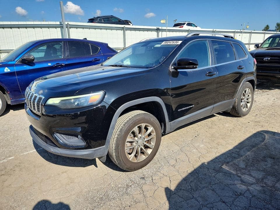 2019 JEEP CHEROKEE LATITUDE PLUS - 1