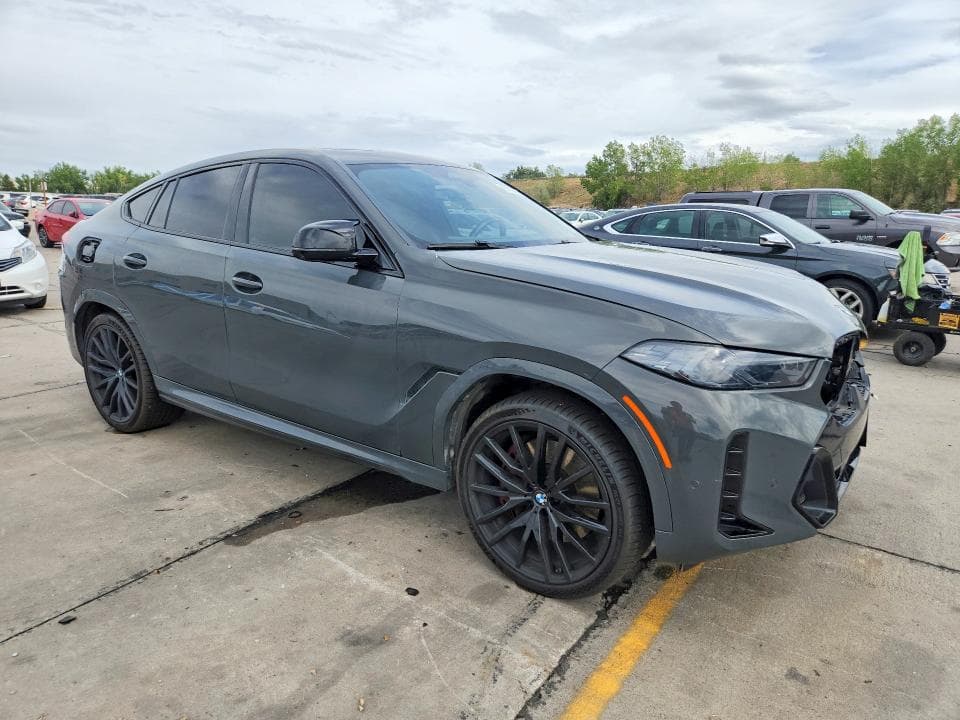 2024 BMW X6 M60I 4