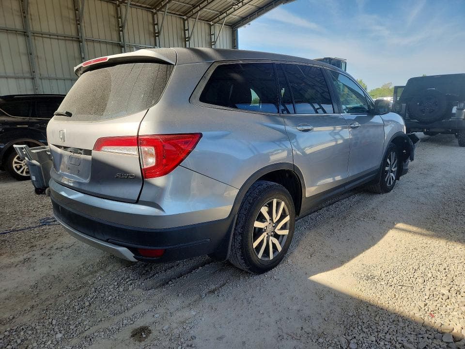 2019 HONDA PILOT EX 3