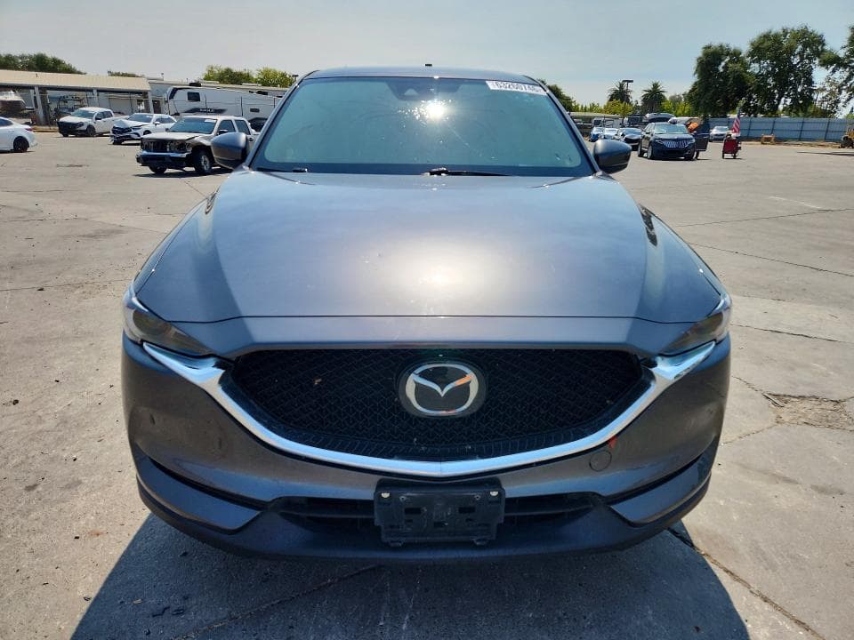 2021 MAZDA CX-5 GRAND TOURING 5