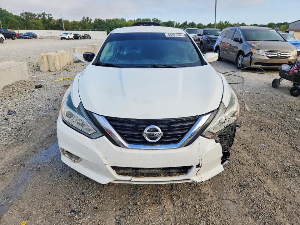 2017 NISSAN ALTIMA 2.5 S 5