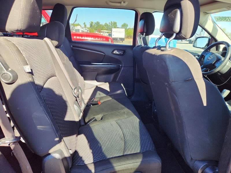 2019 DODGE JOURNEY SE 10