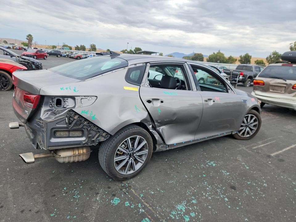 2019 KIA OPTIMA EX 3
