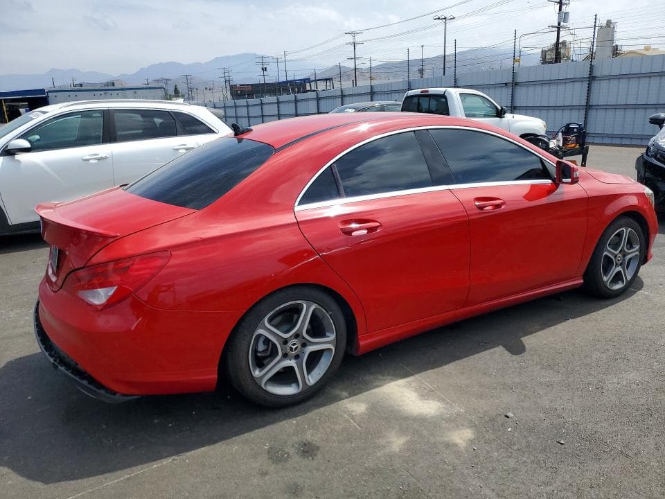 2018 MERCEDES-BENZ CLA 250 3