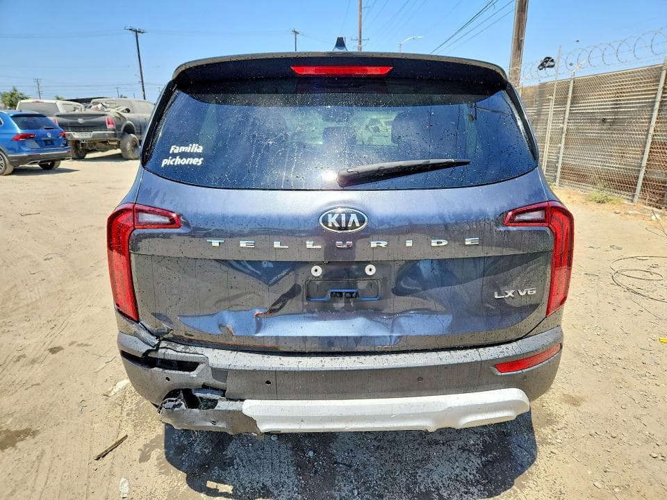 2020 KIA TELLURIDE LX 6