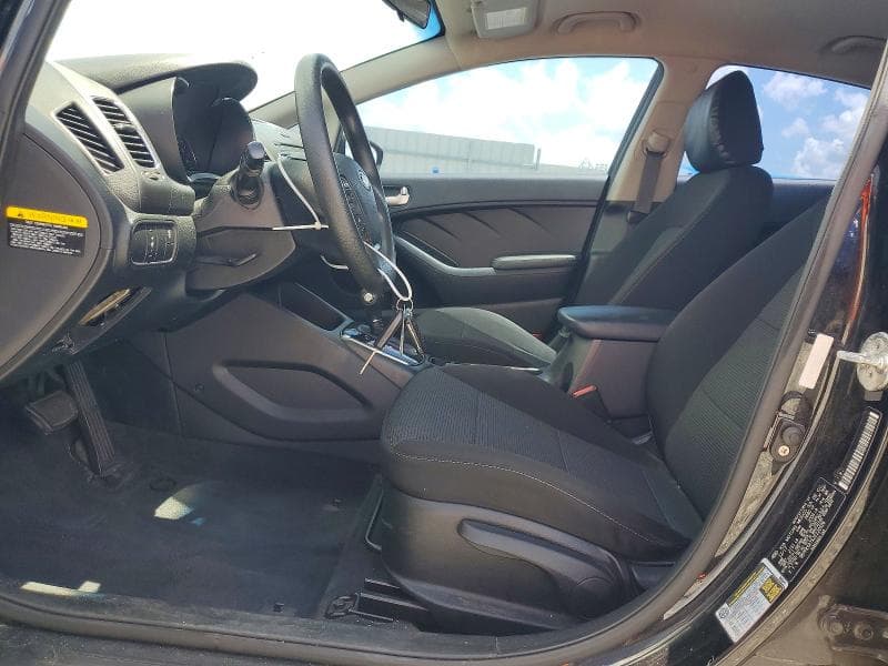 2018 KIA FORTE LX 7