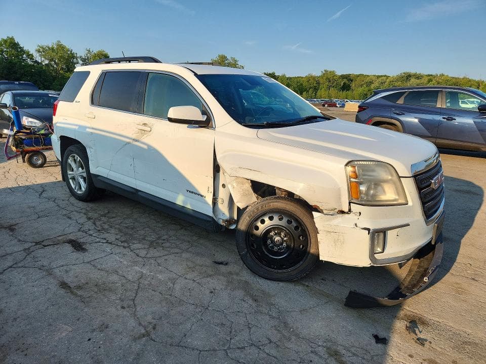 2017 GMC TERRAIN SLE 4