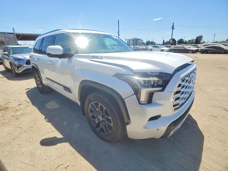 2024 TOYOTA SEQUOIA PLATINUM 4