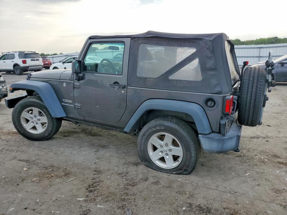2017 JEEP WRANGLER SPORT 2