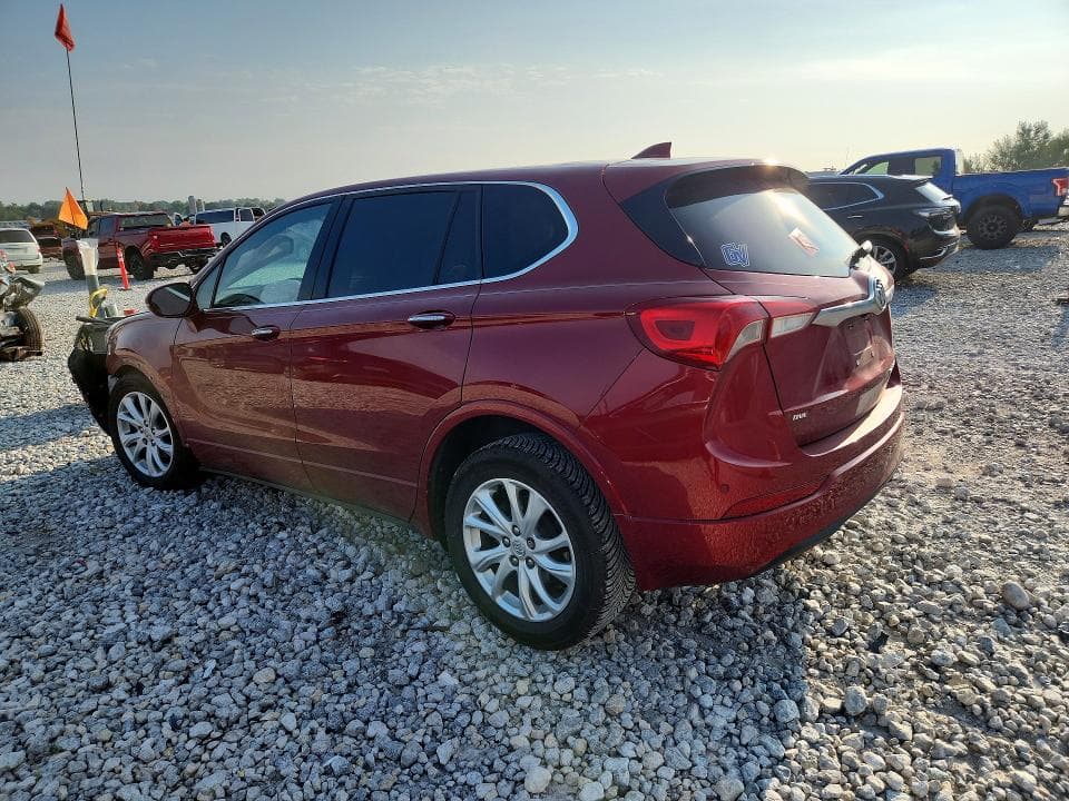 2020 BUICK ENVISION PREFERRED 2