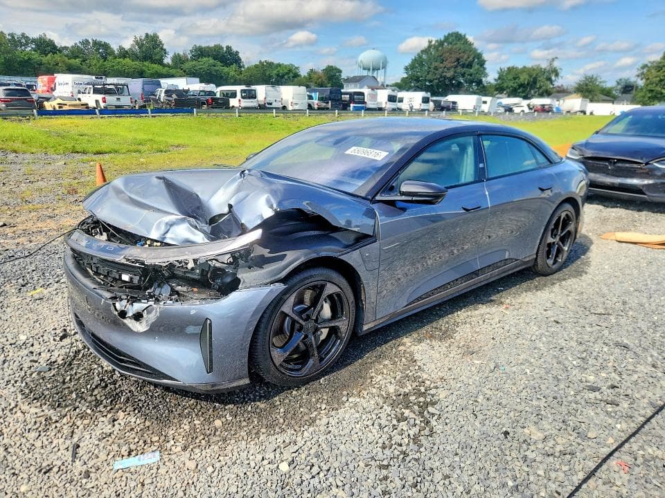 2025 LUCID MOTORS AIR GRAND TOURING - 1