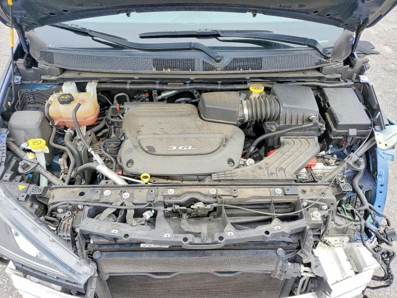2018 CHRYSLER PACIFICA LIMITED 12