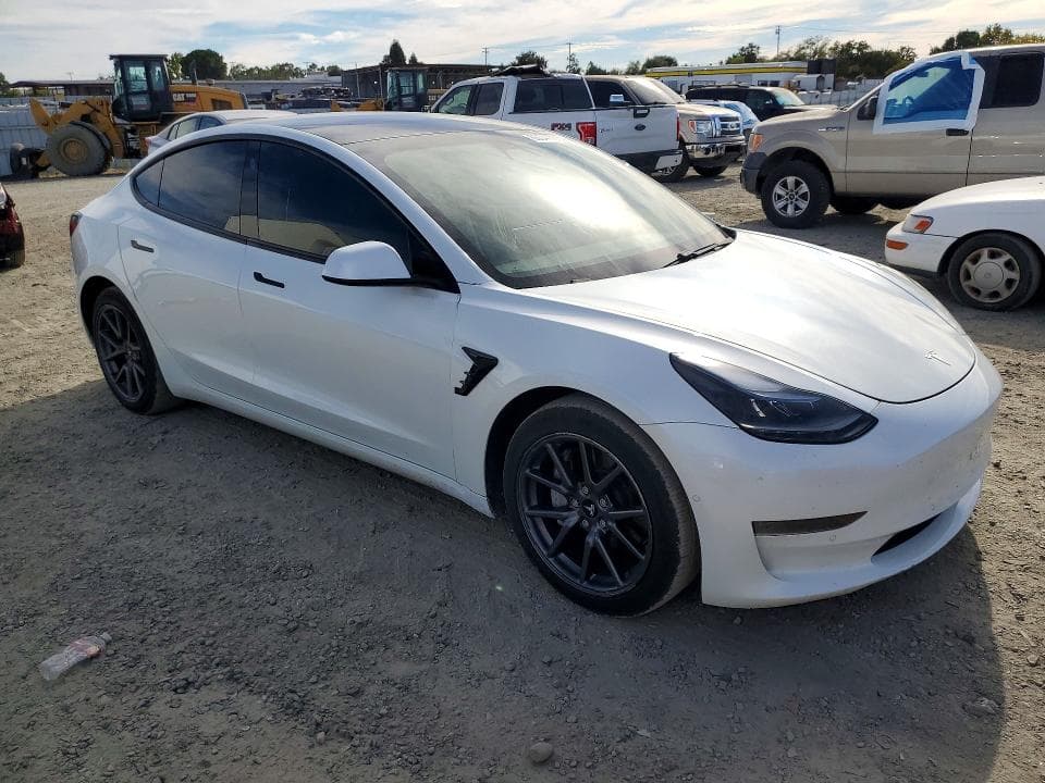 2021 TESLA MODEL 3 4