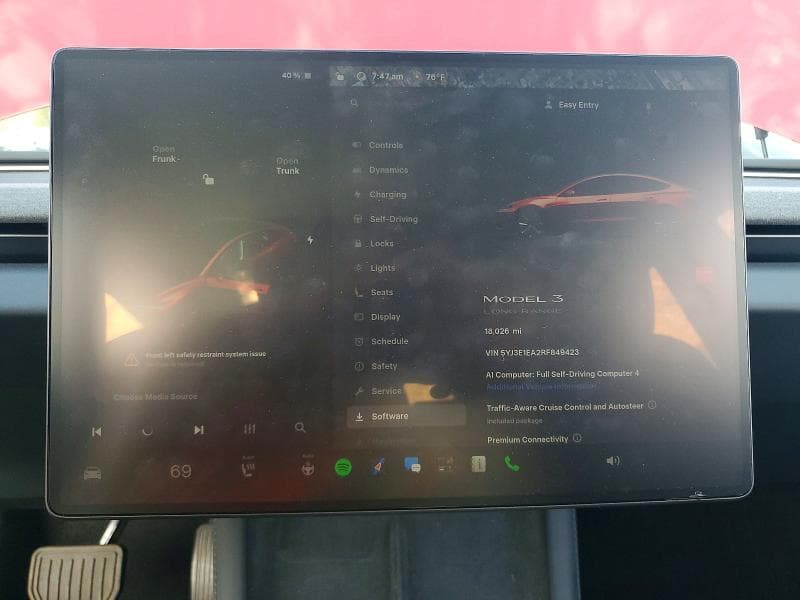 2024 TESLA MODEL 3 9