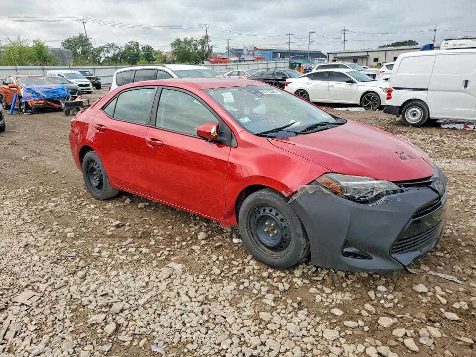 2018 TOYOTA COROLLA LE 4