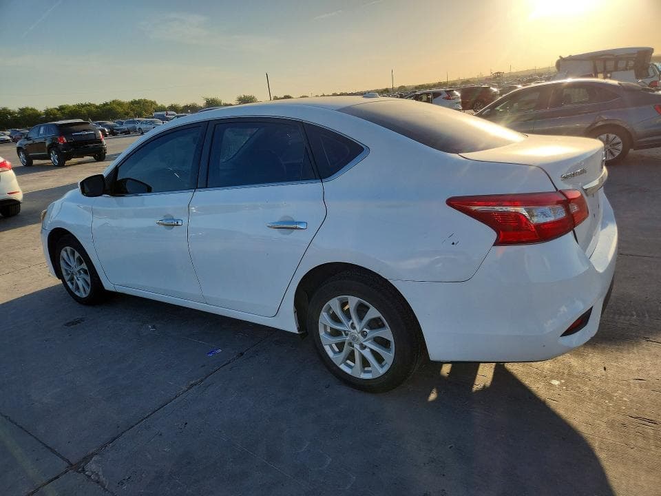 2018 NISSAN SENTRA SV 2