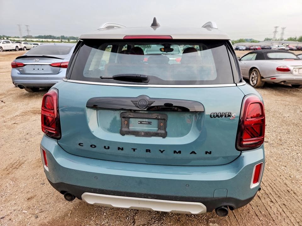 2024 MINI COOPER S COUNTRYMAN ALL4 6
