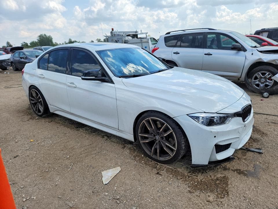 2017 BMW 340 XI 4