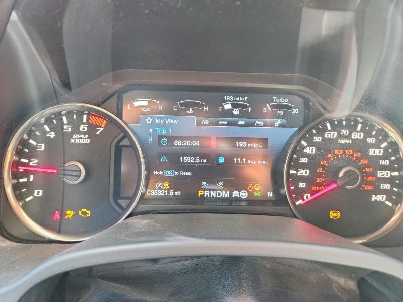 2020 FORD F150 RAPTOR 9