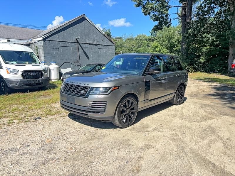 2020 LAND ROVER RANGE ROVER HSE 2