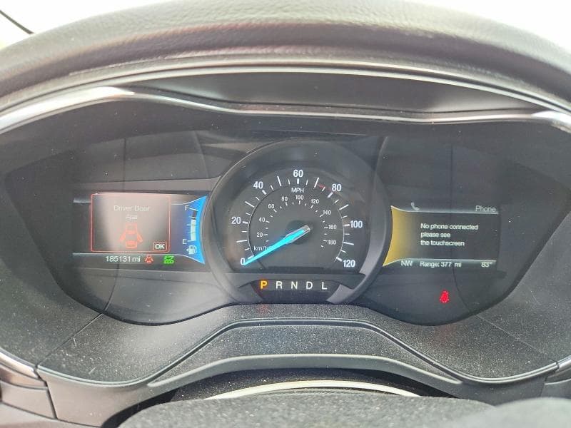 2019 FORD FUSION TITANIUM 9