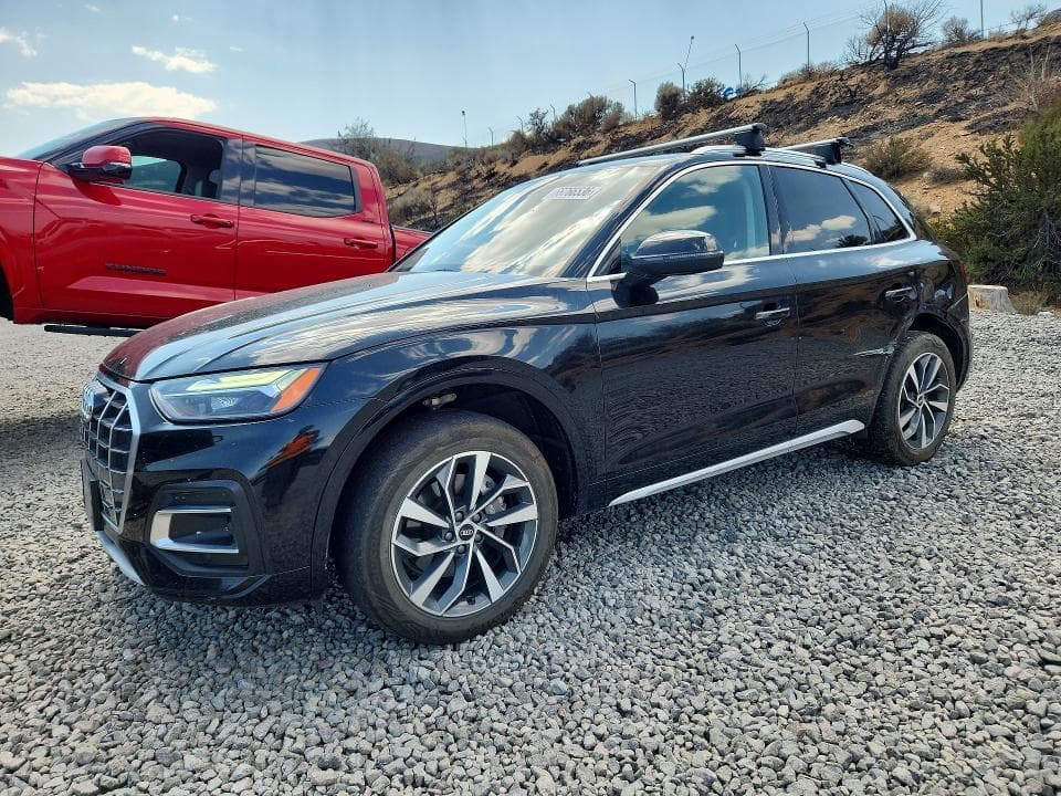 2021 AUDI Q5 PREMIUM PLUS - 1