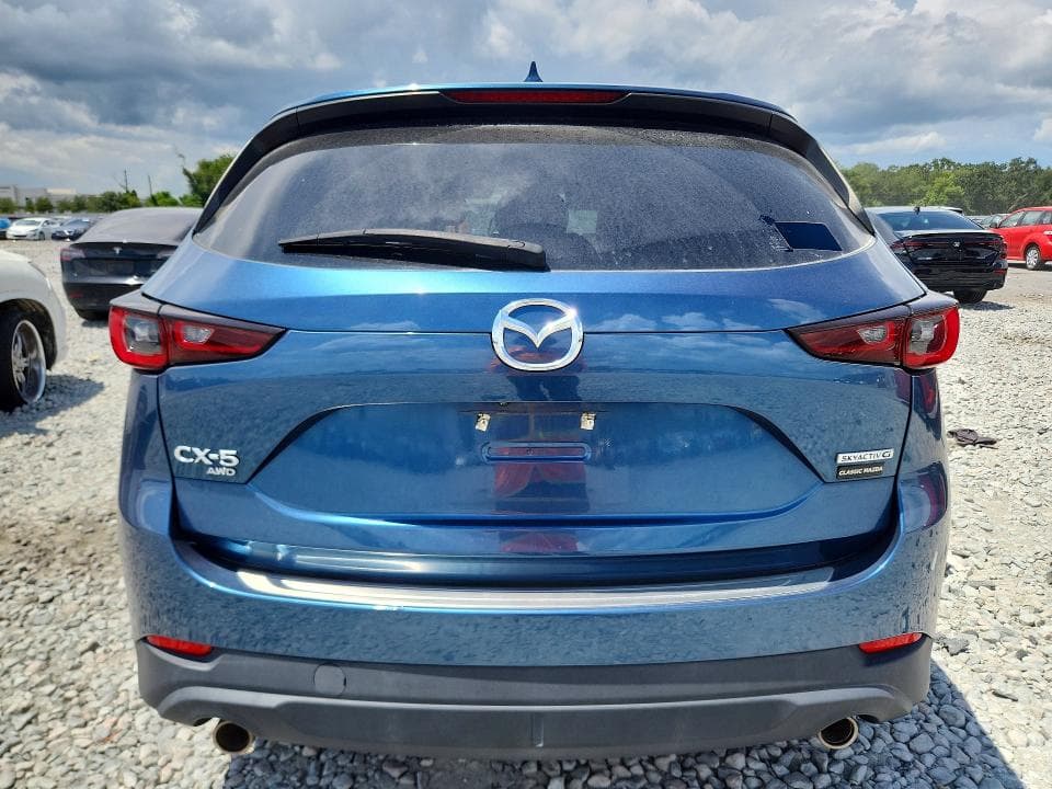 2023 MAZDA CX-5 PREFERRED 6