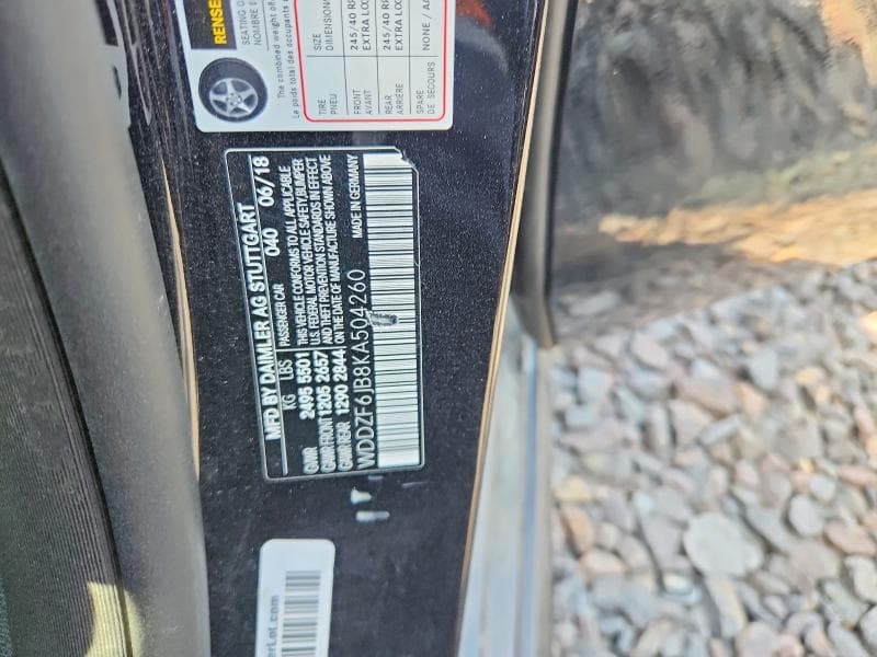 2019 MERCEDES-BENZ E 450 4MATIC 12
