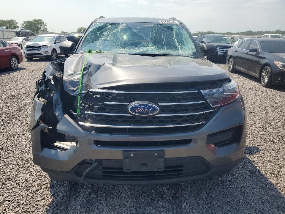 2022 FORD EXPLORER XLT 5