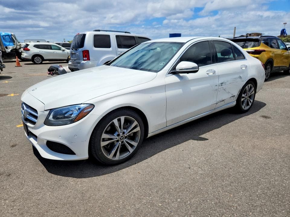 2017 MERCEDES-BENZ C 300
