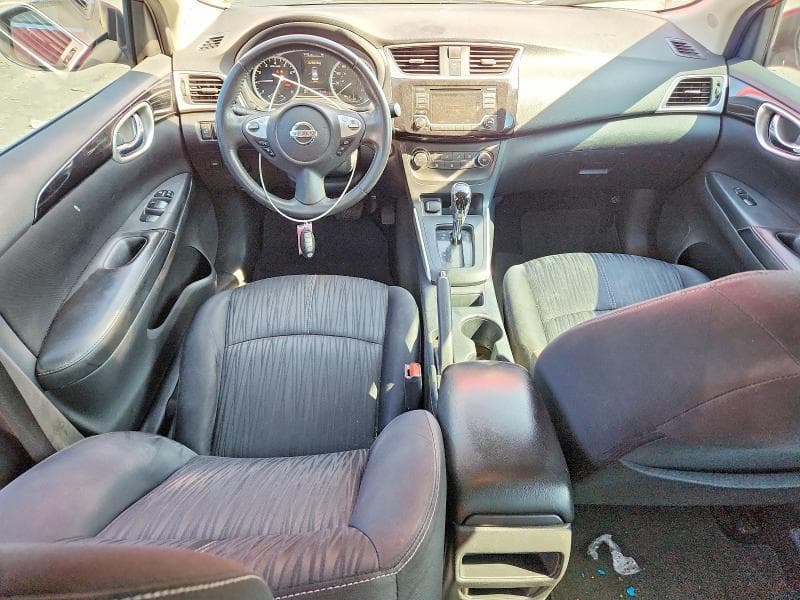 2017 NISSAN SENTRA SV 8