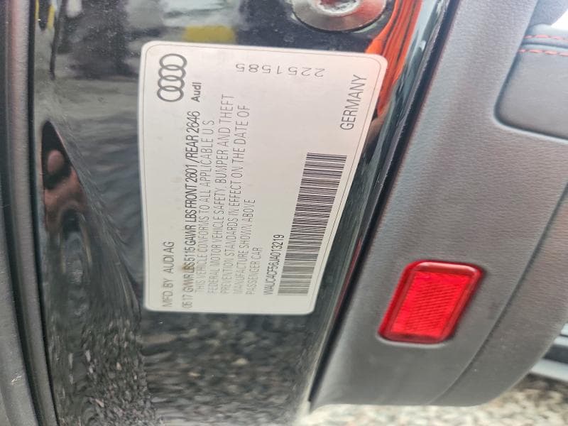 2018 AUDI S5 PRESTIGE 12
